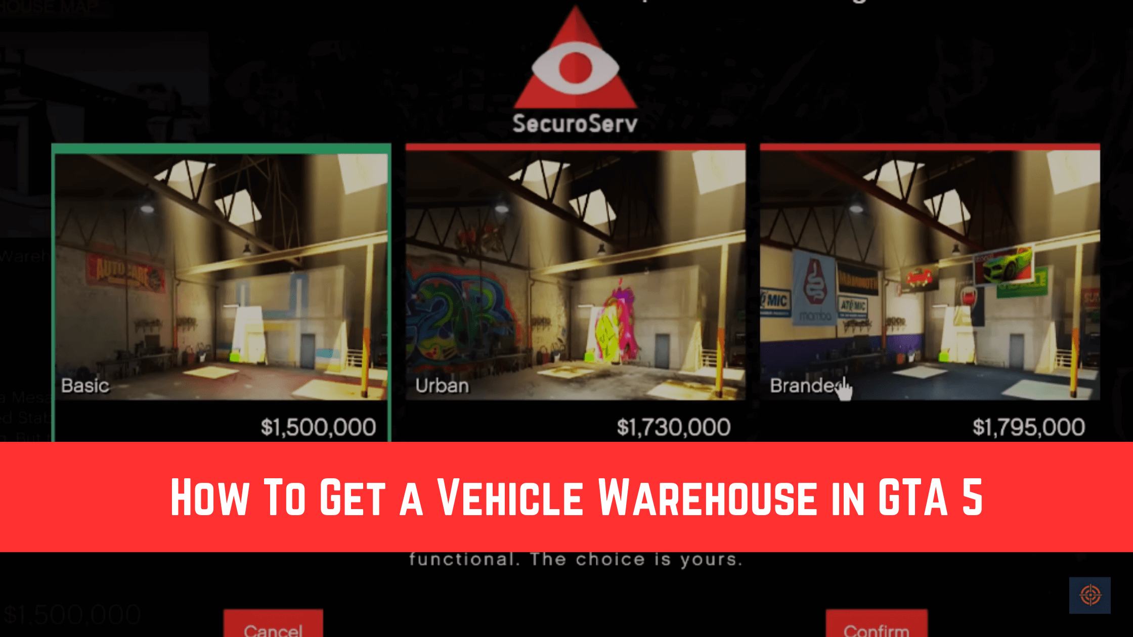 How To Get a Vehicle Warehouse in GTA 5