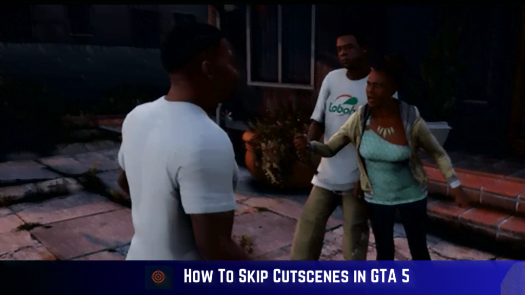 how to skip cutscenes in gta 5 story mode pc