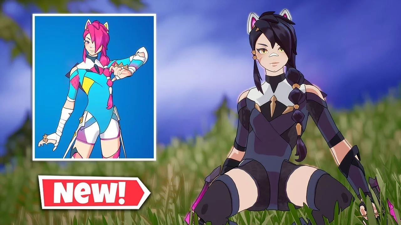 How is Erisa a pay-to-win Fortnite skin