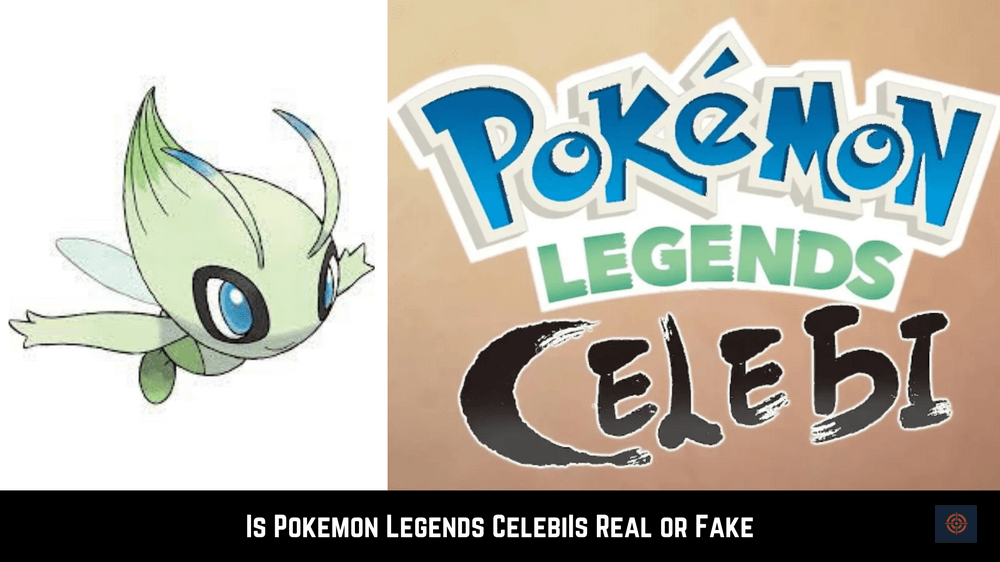 pokemon legends celebi