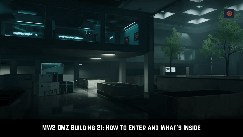 MW2 DMZ Building 21 guide