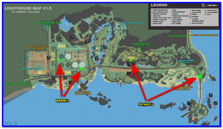 Eft: Revision Part 2 (peacekeeper’s Quest) Guide - Gameinstants