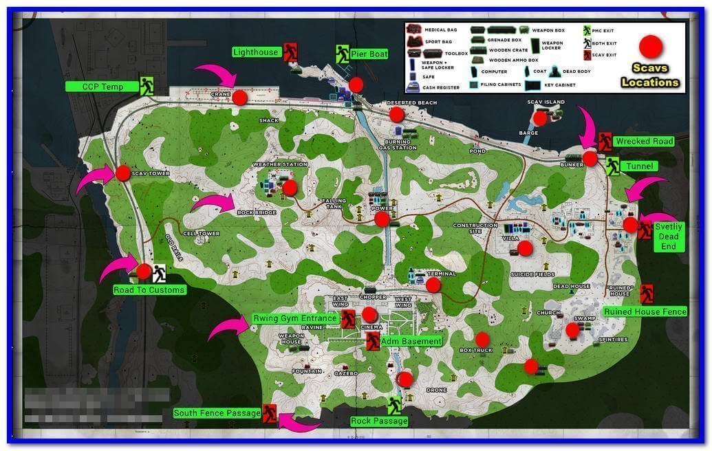 Escape From Tarkov: Humanitarian Supplies Quest Guide - Gameinstants