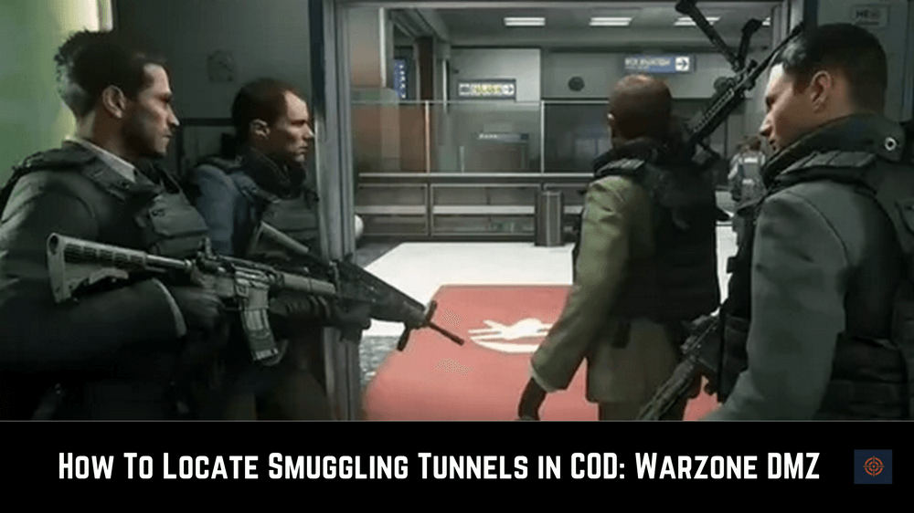 Smuggling Tunnels in Warzone DMZ