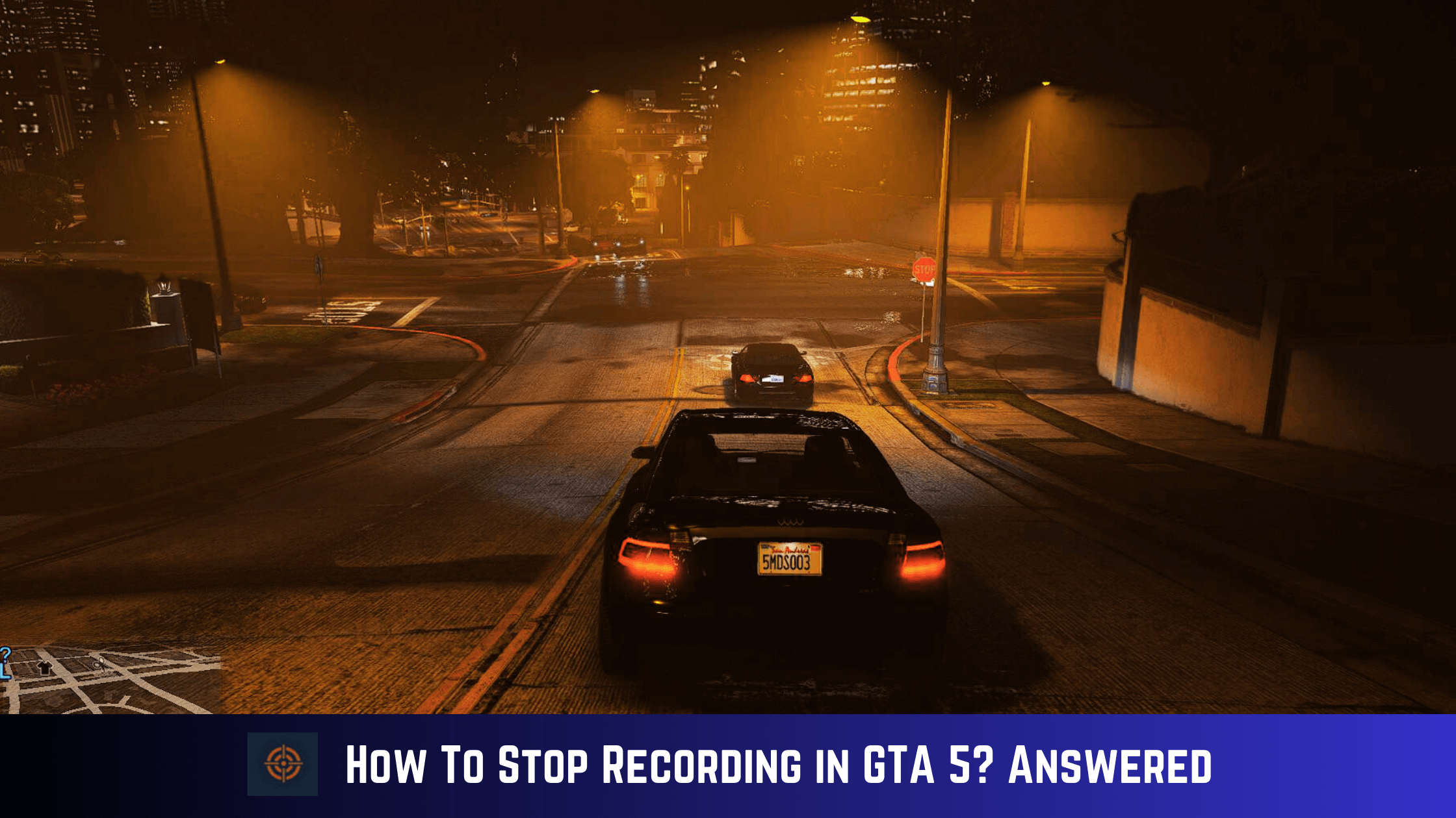 Start and Stop Recording in GTA 5