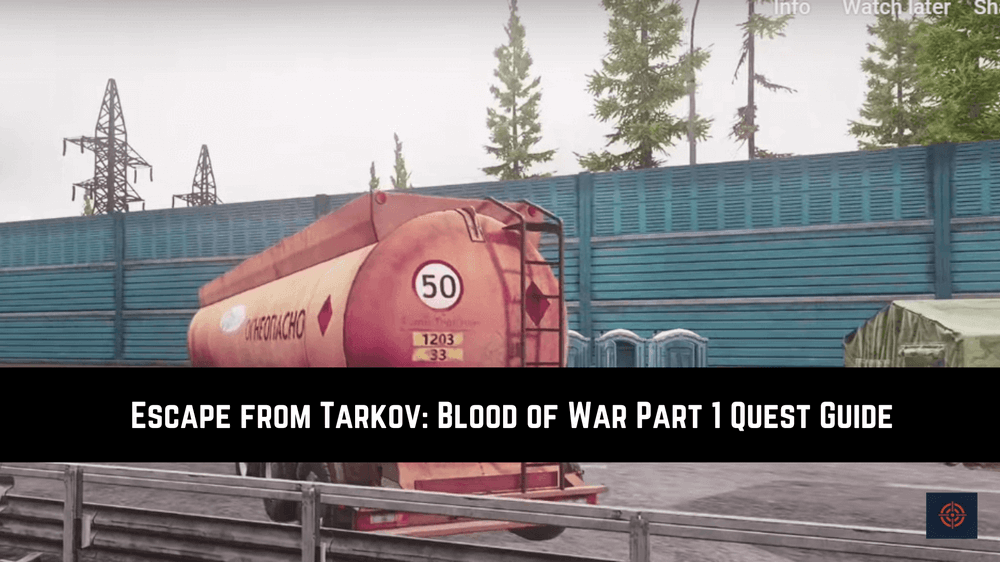 Blood of War Part 1 Tarkov