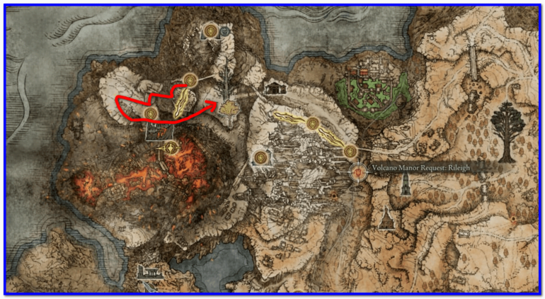 How To Get Use Cerulean Hidden Tear In The Elden Ring Gameinstants   Ulcerated Tree Spirits Location 770x422 