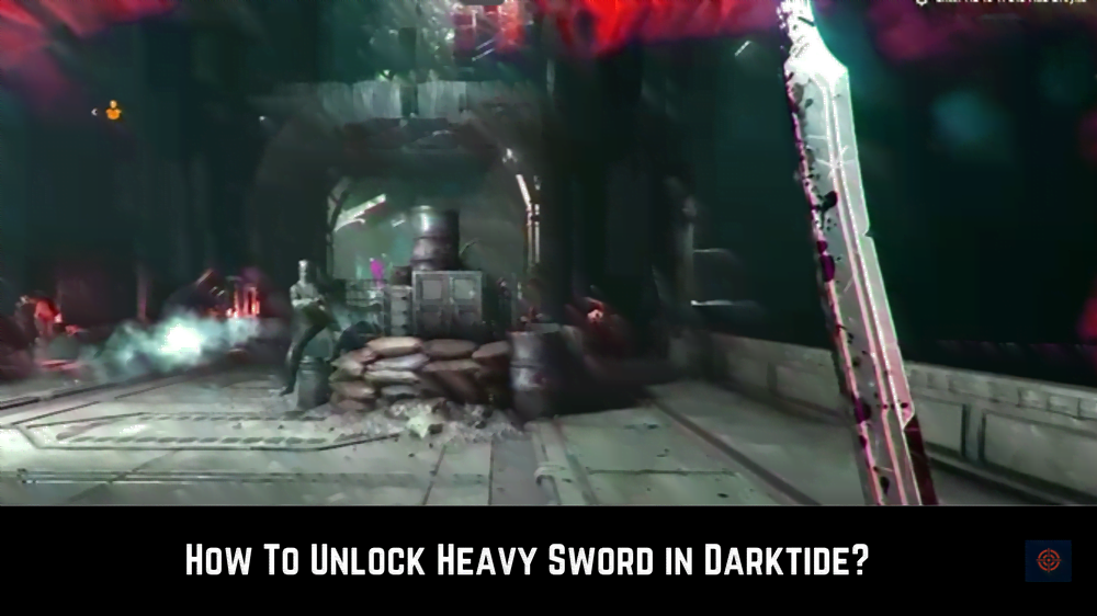 Unlock Heavy Sword in Darktide