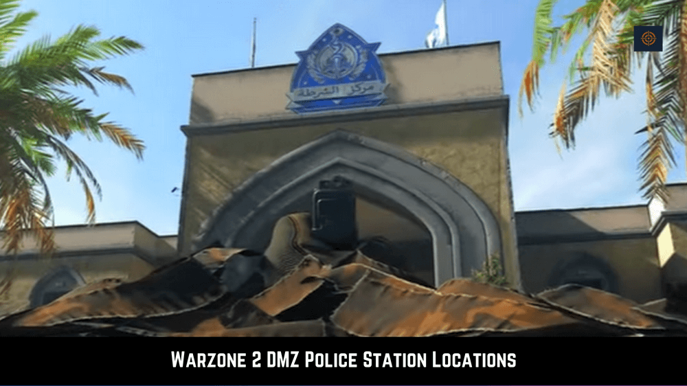 Warzone 2 DMZ Police Station Locations
