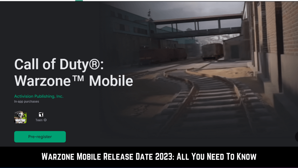 when is warzone mobile release date