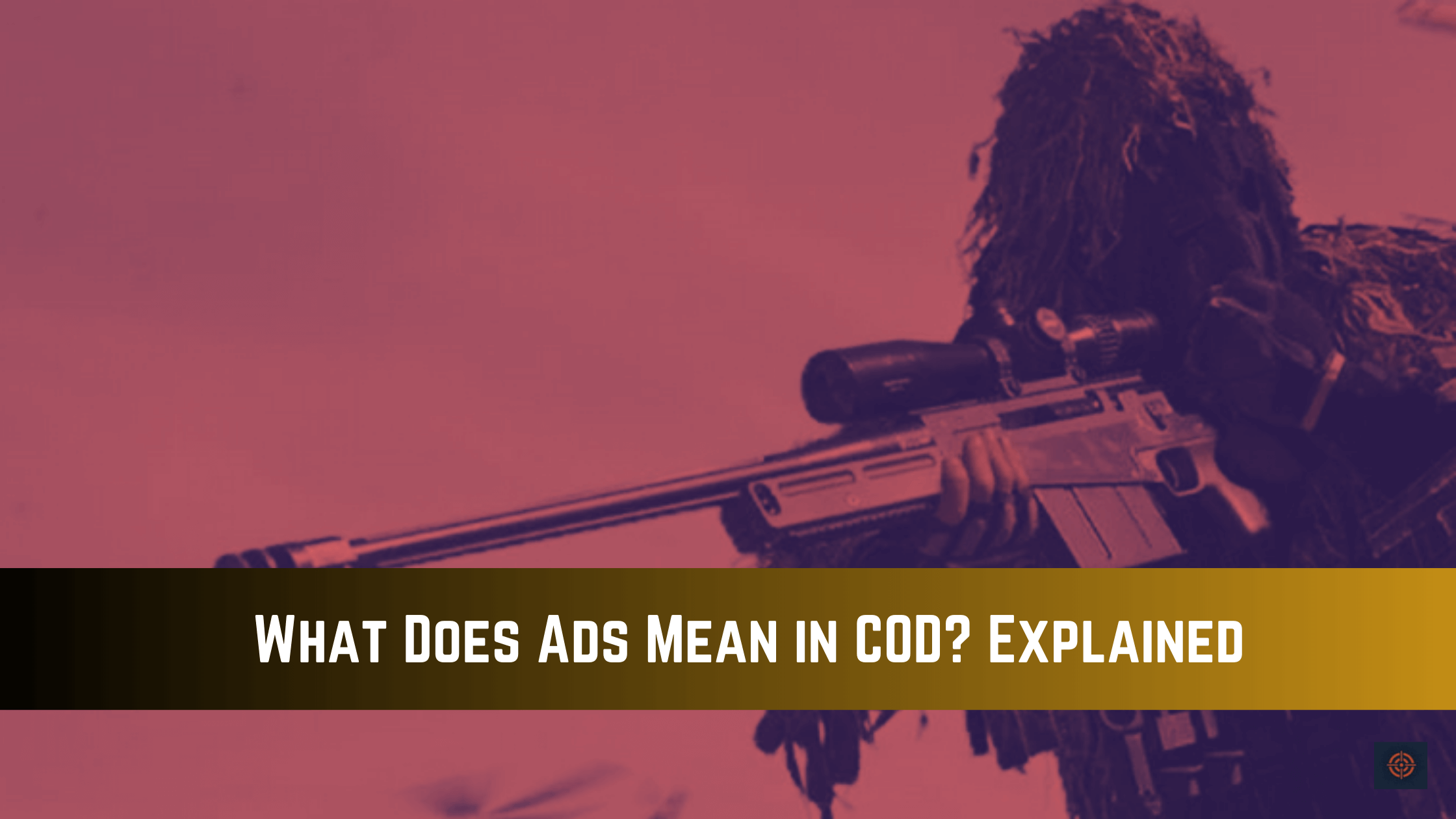 What Does Ads Mean in COD
