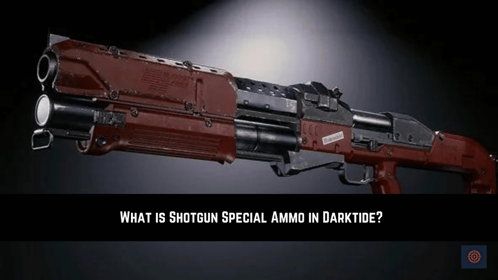 What is Shotgun Special Ammo in Darktide