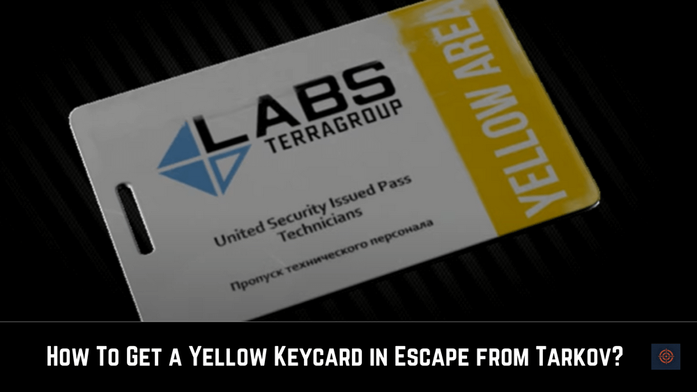 Yellow Keycard in Escape from Tarkov