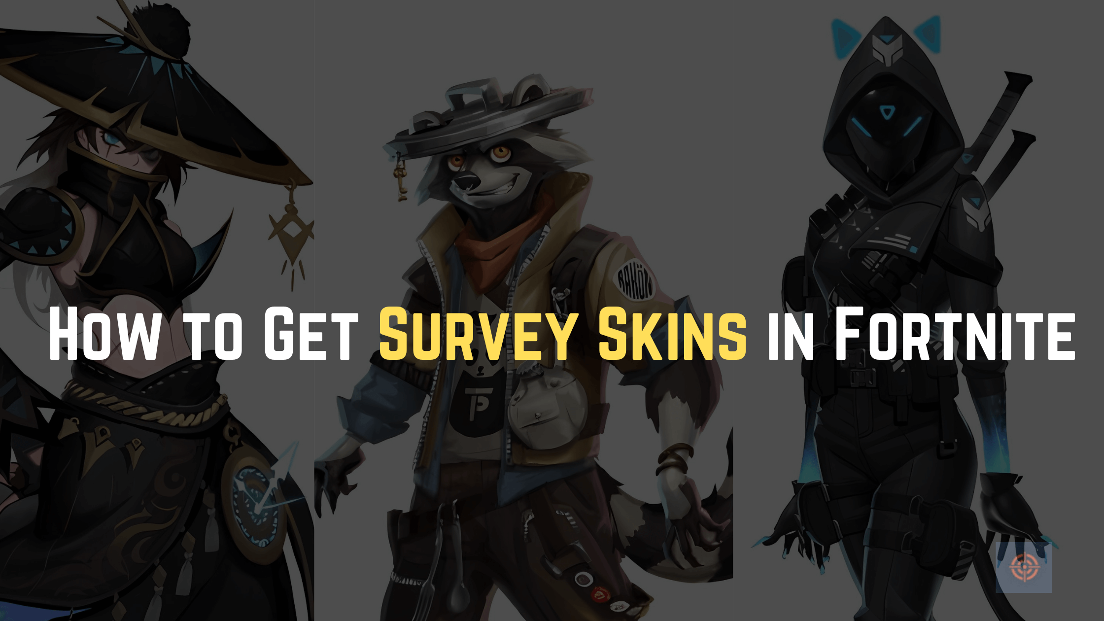 how to get New Survey Skins Fortnite