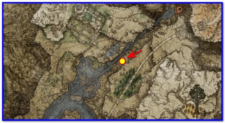 Elden Ring Find And Craft Bewitching Branch Guide Gameinstants   Location Of Nomadic Merchant Elden Ring 770x422 