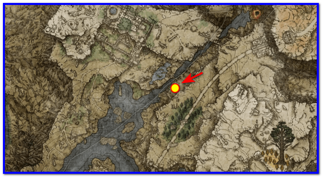 Elden Ring Find And Craft Bewitching Branch Guide Gameinstants   Location Of Nomadic Merchant Elden Ring 