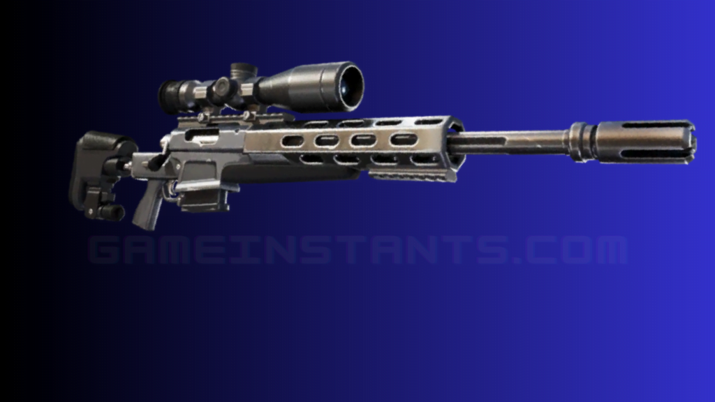 Bolt Action Sniper Rifle Fortnite