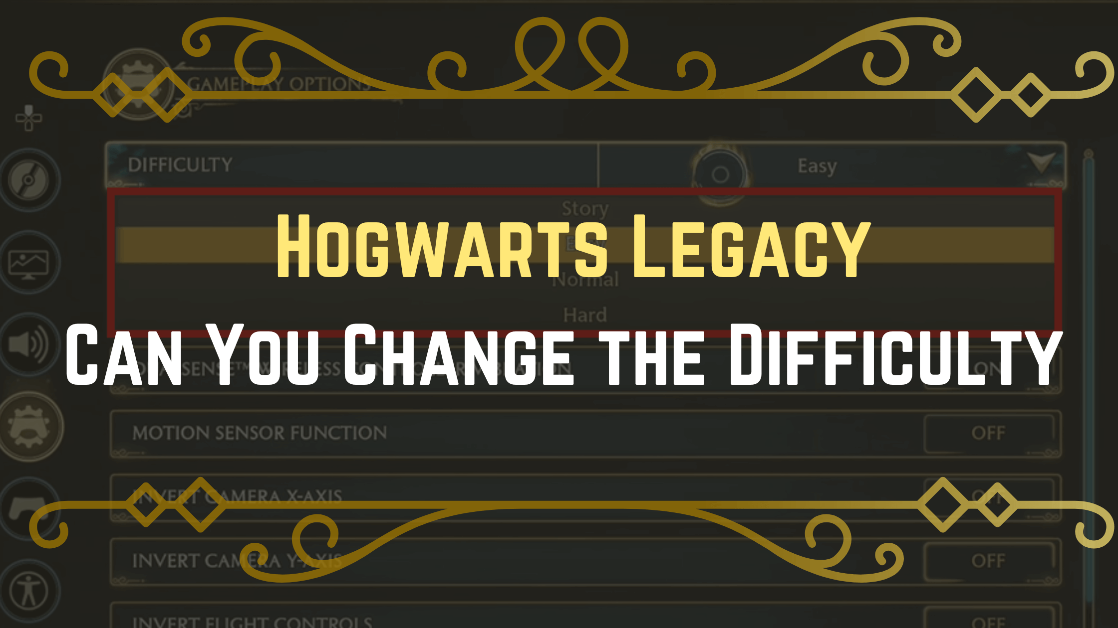 Can You Change the Difficulty in Hogwarts Legacy?