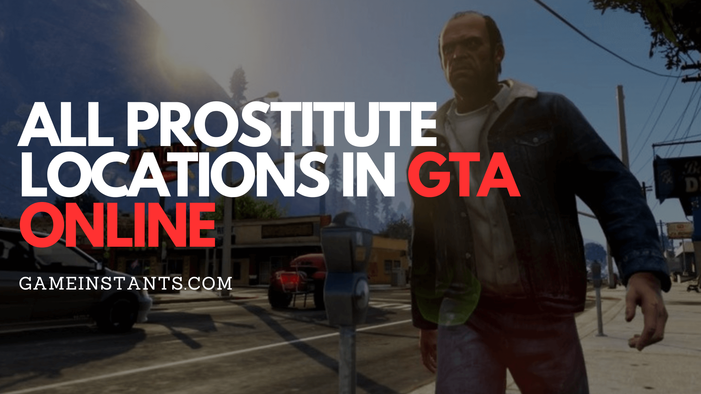 Prostitute Locations GTA Online