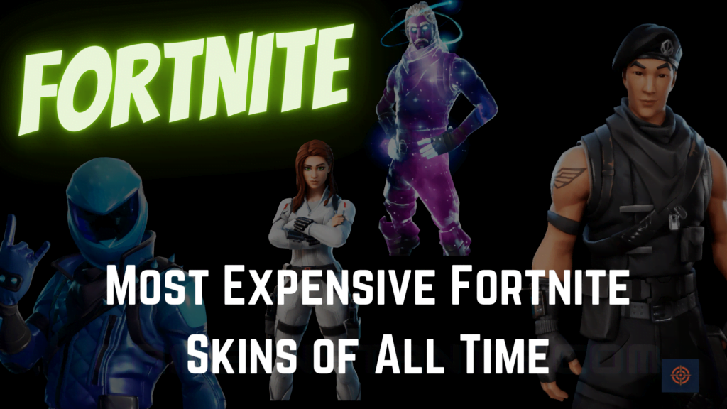 Most Expensive Fortnite Skins Of All Time - Gameinstants
