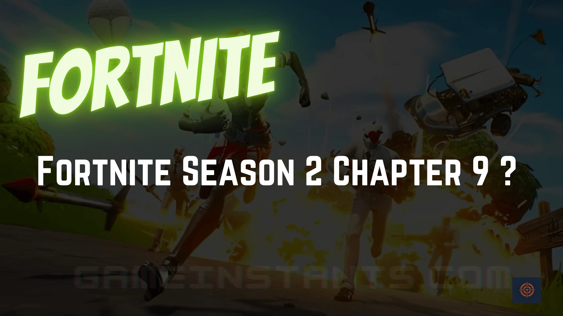 Fortnite Chapter 2 Season 9