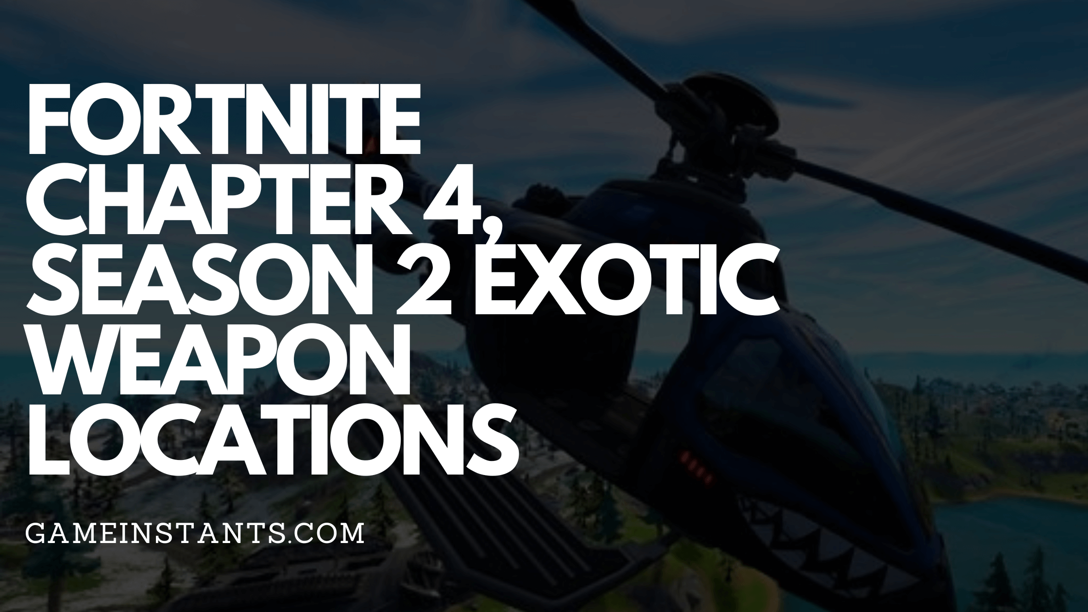 Fortnite Chapter 4, Season 2 Exotic Weapon