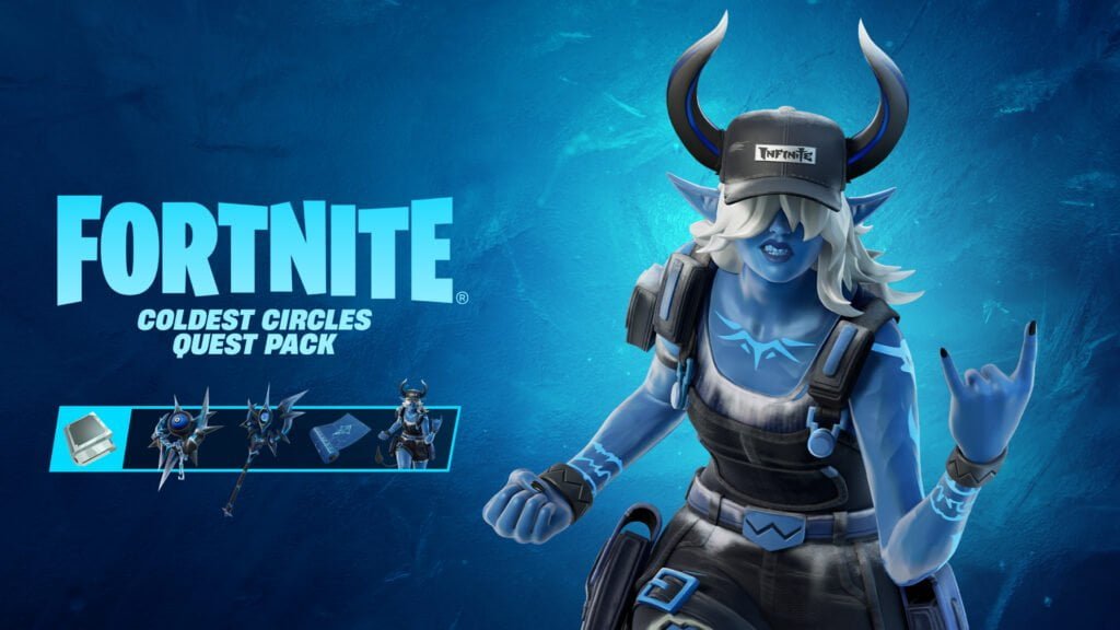 Coldest Circle Quest Pack Fortnite 