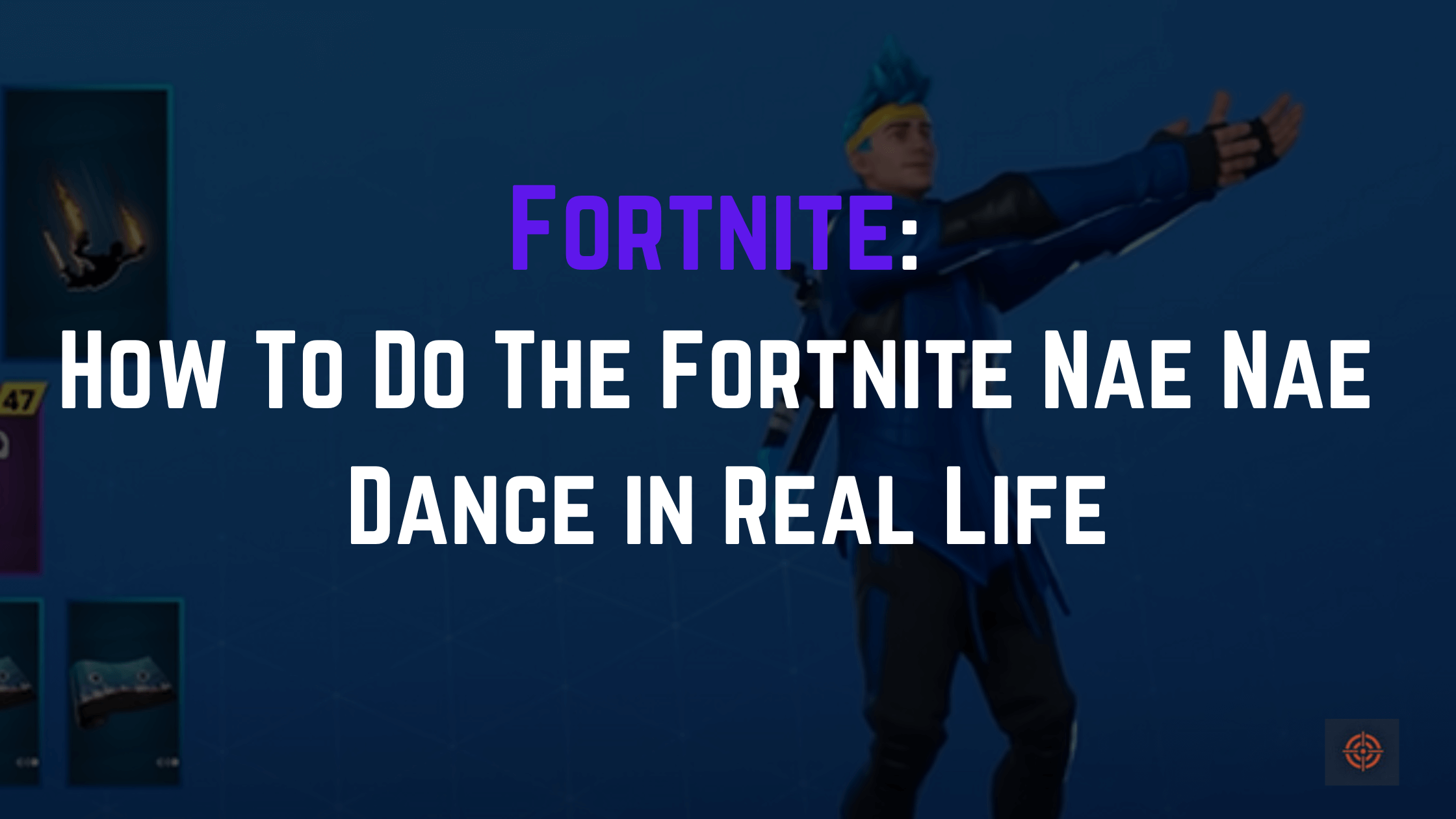 Fortnite Nae Nae Dance in Real Life
