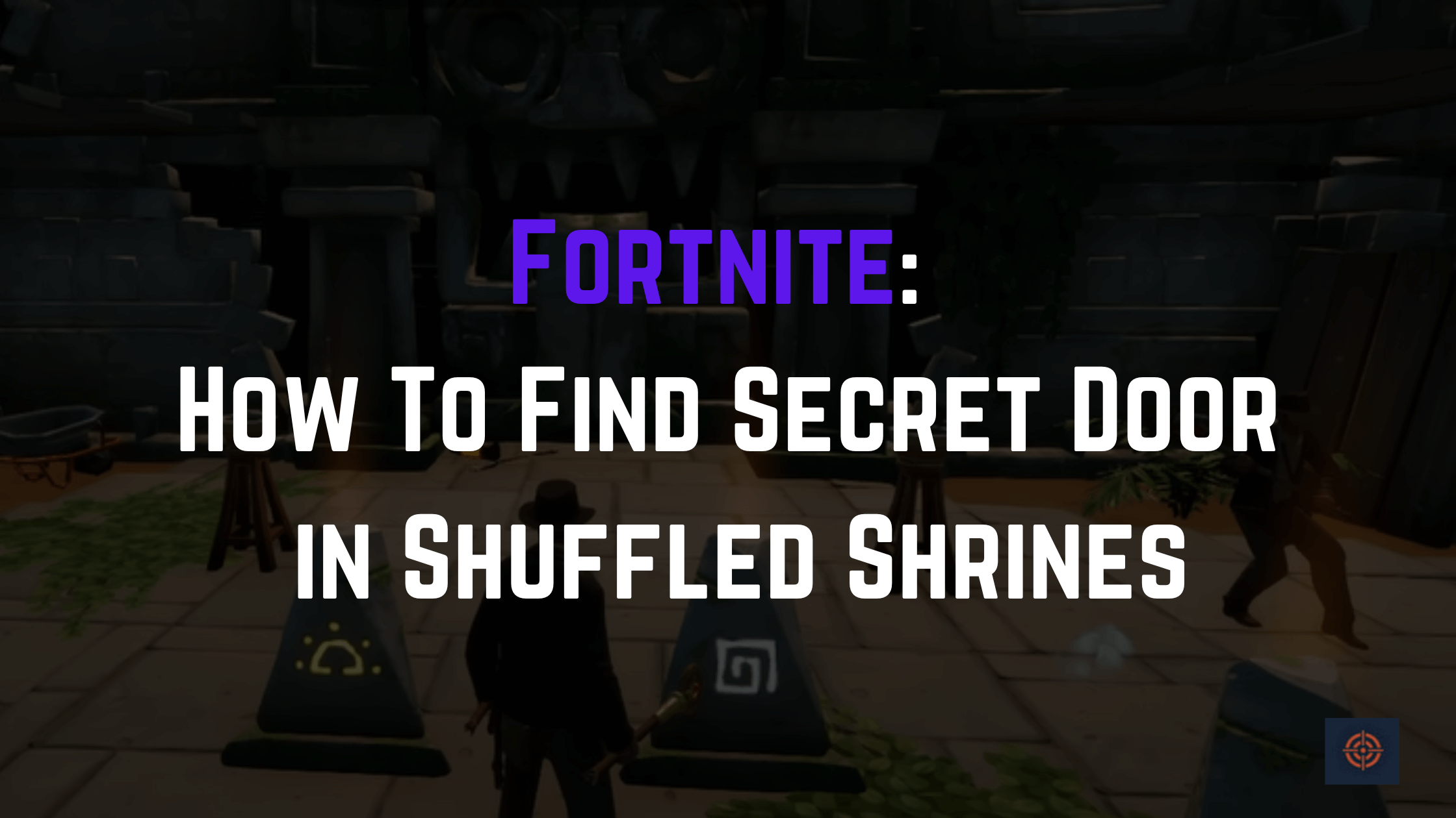 Secret Door Shuffled Shrines