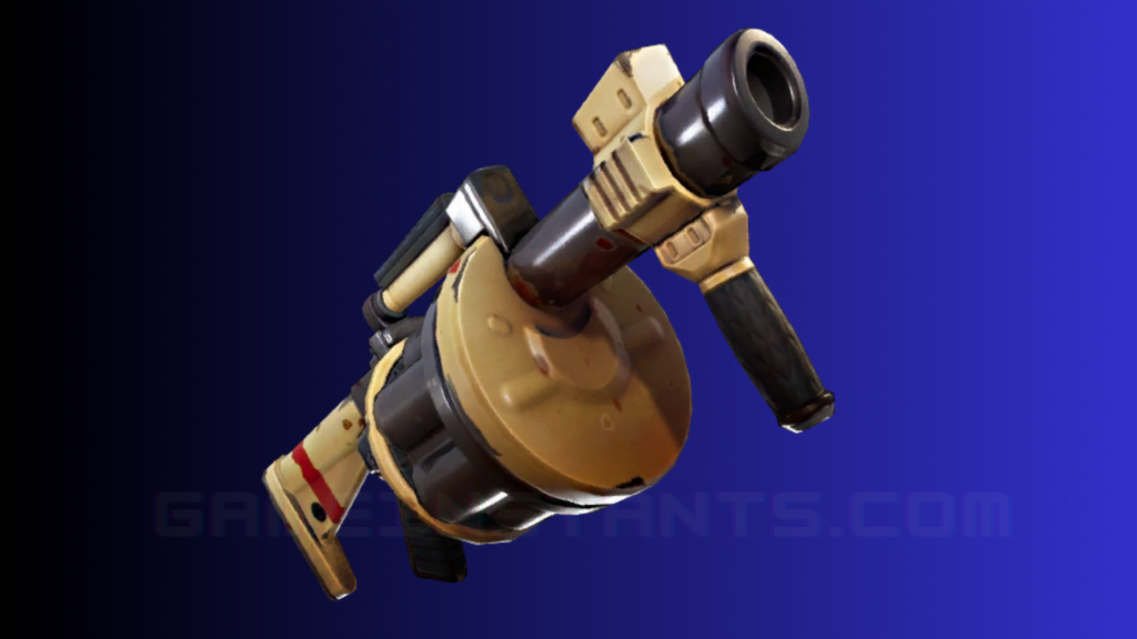 Grenade Launcher Fortnite