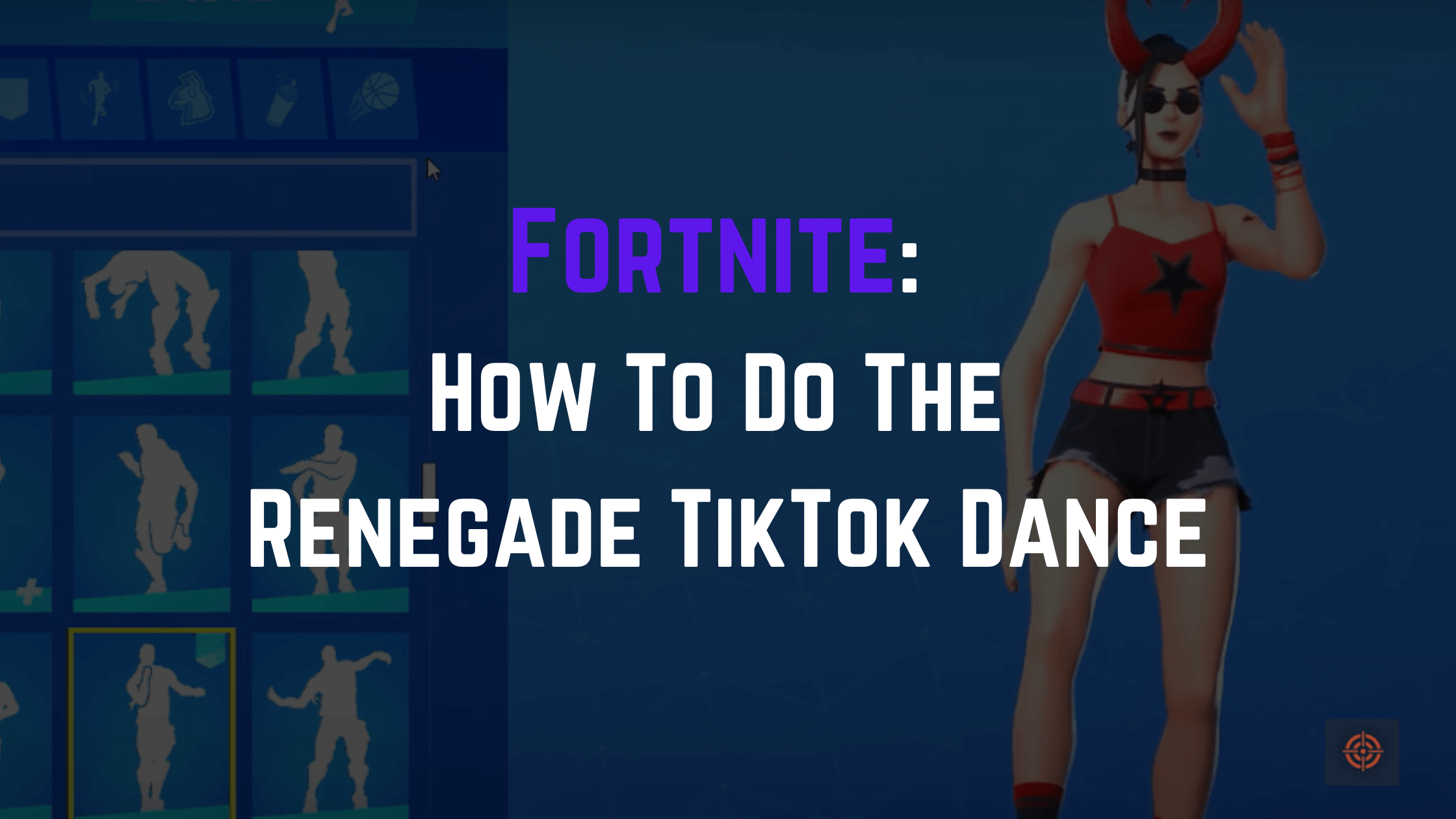 How To Do The Renegade TikTok Dance in Fortnite