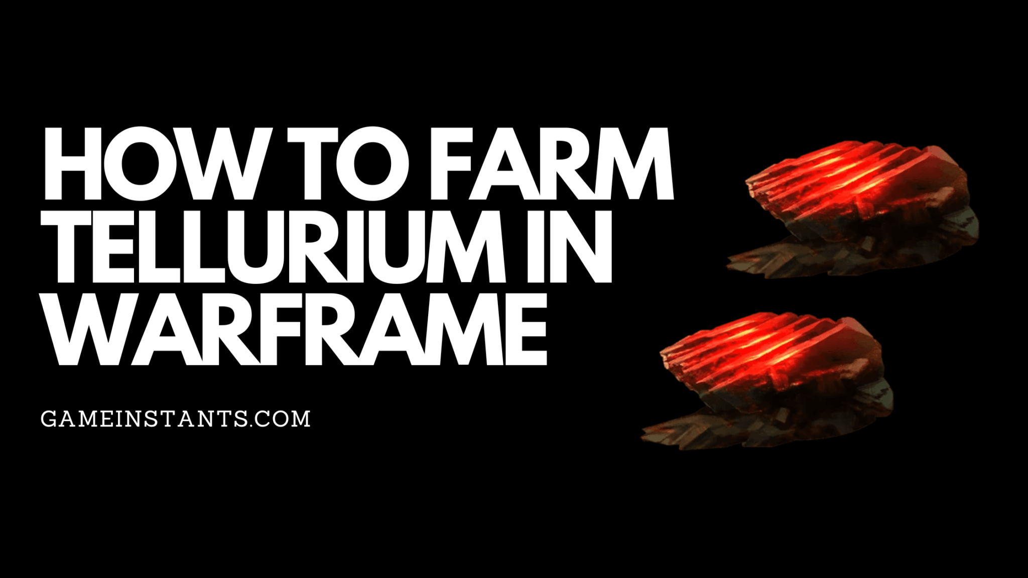 How To Farm Tellurium In Warframe Gameinstants