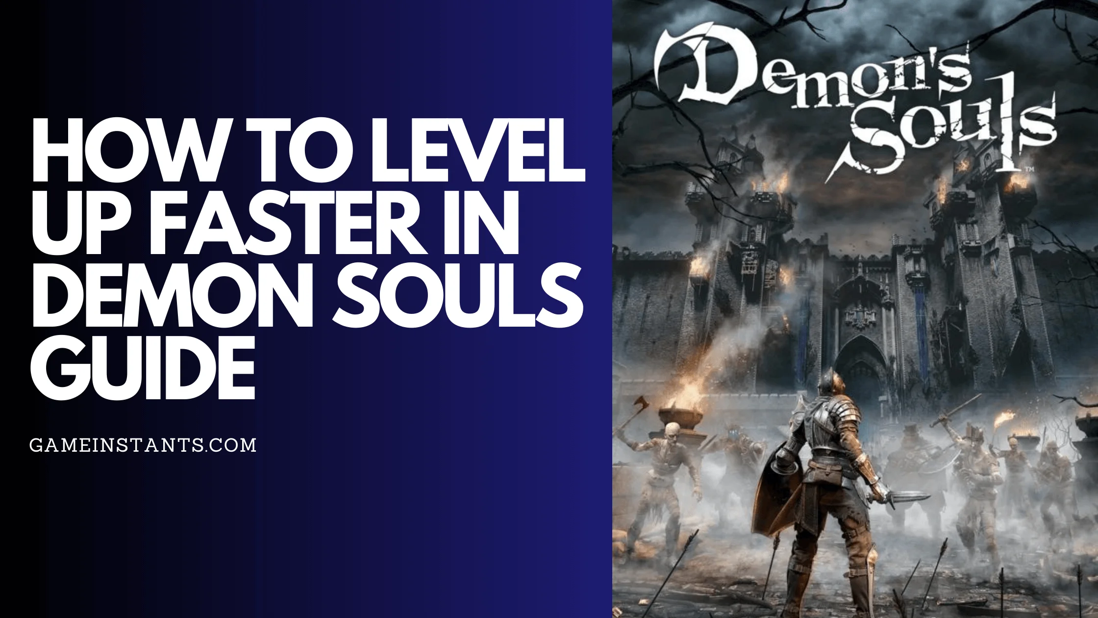 how to level up in demon souls