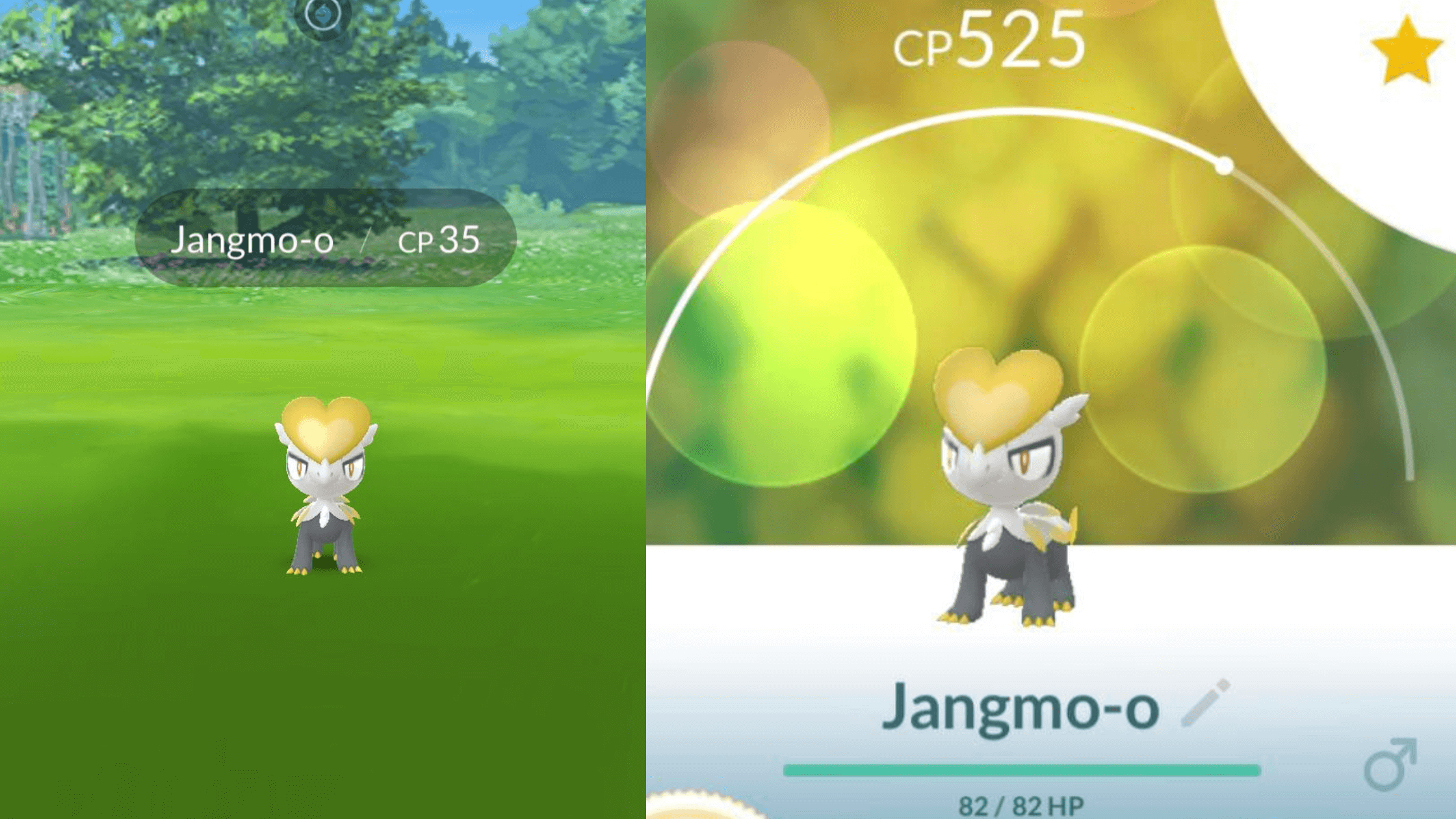 how to get jangmo-o in pokemon go