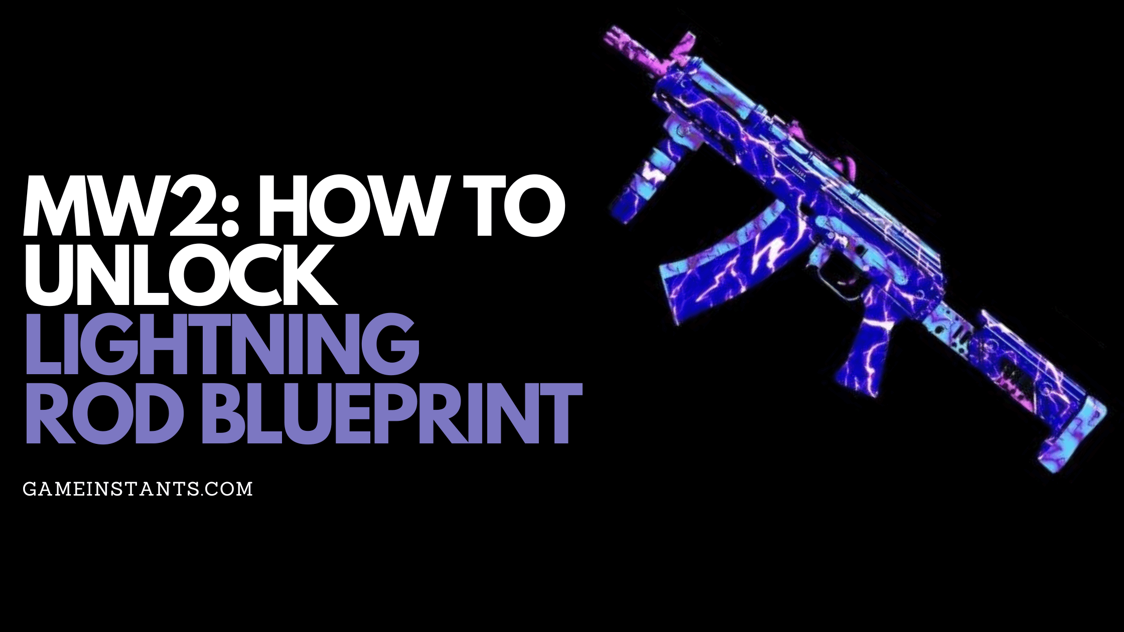 Unlock Lightning Rod Blueprint