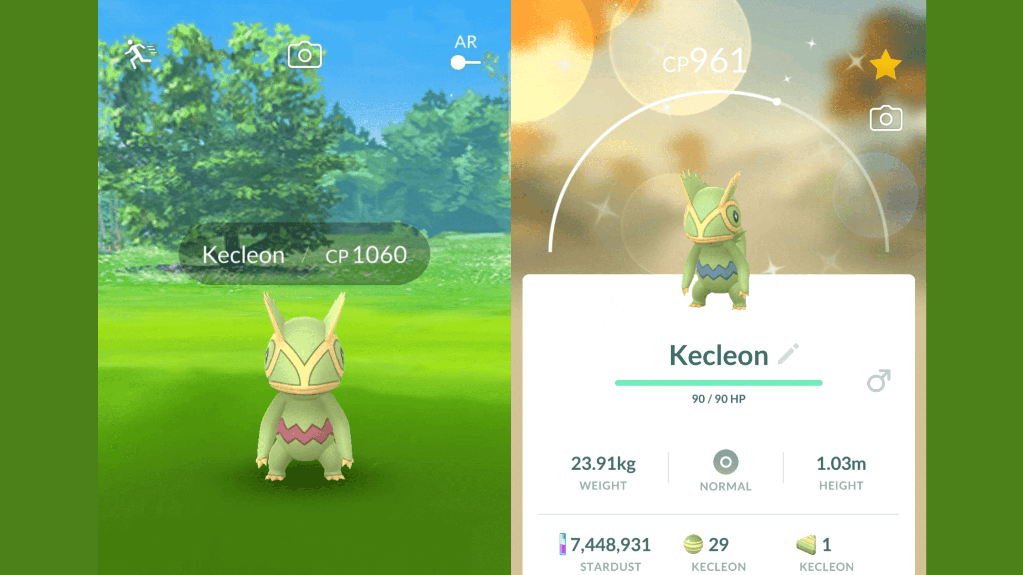 How To Catch Shiny Kecleon In Pokemon Go Gameinstants