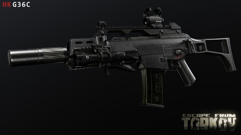 Tarkov Suppressed Weapon