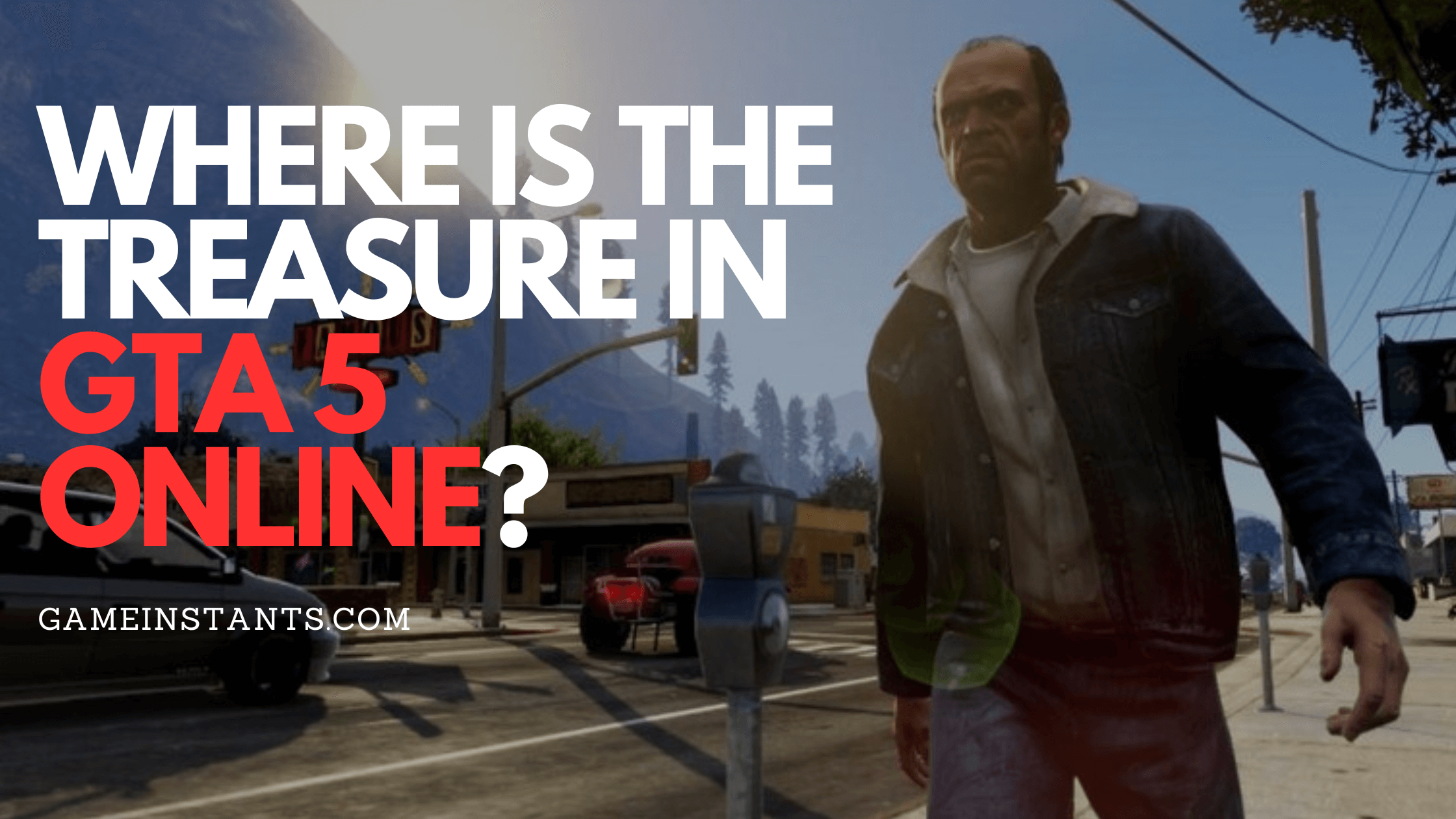 Where is the Treasure in GTA 5 Online