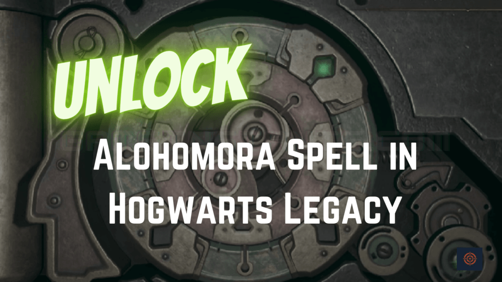Unlock Alohomora Spell