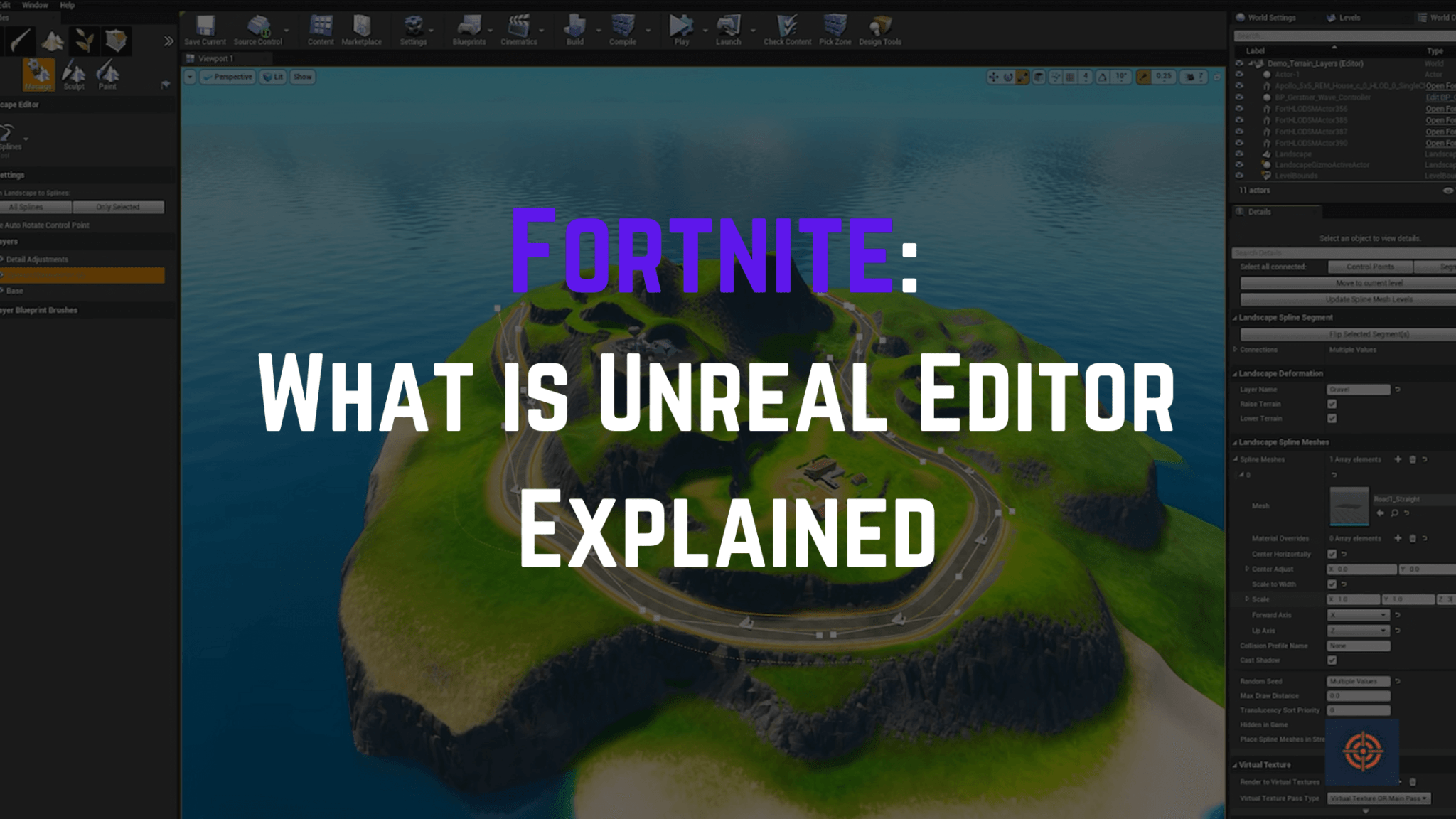 Unreal Editor For Fortnite: What It Is? Explained - Gameinstants