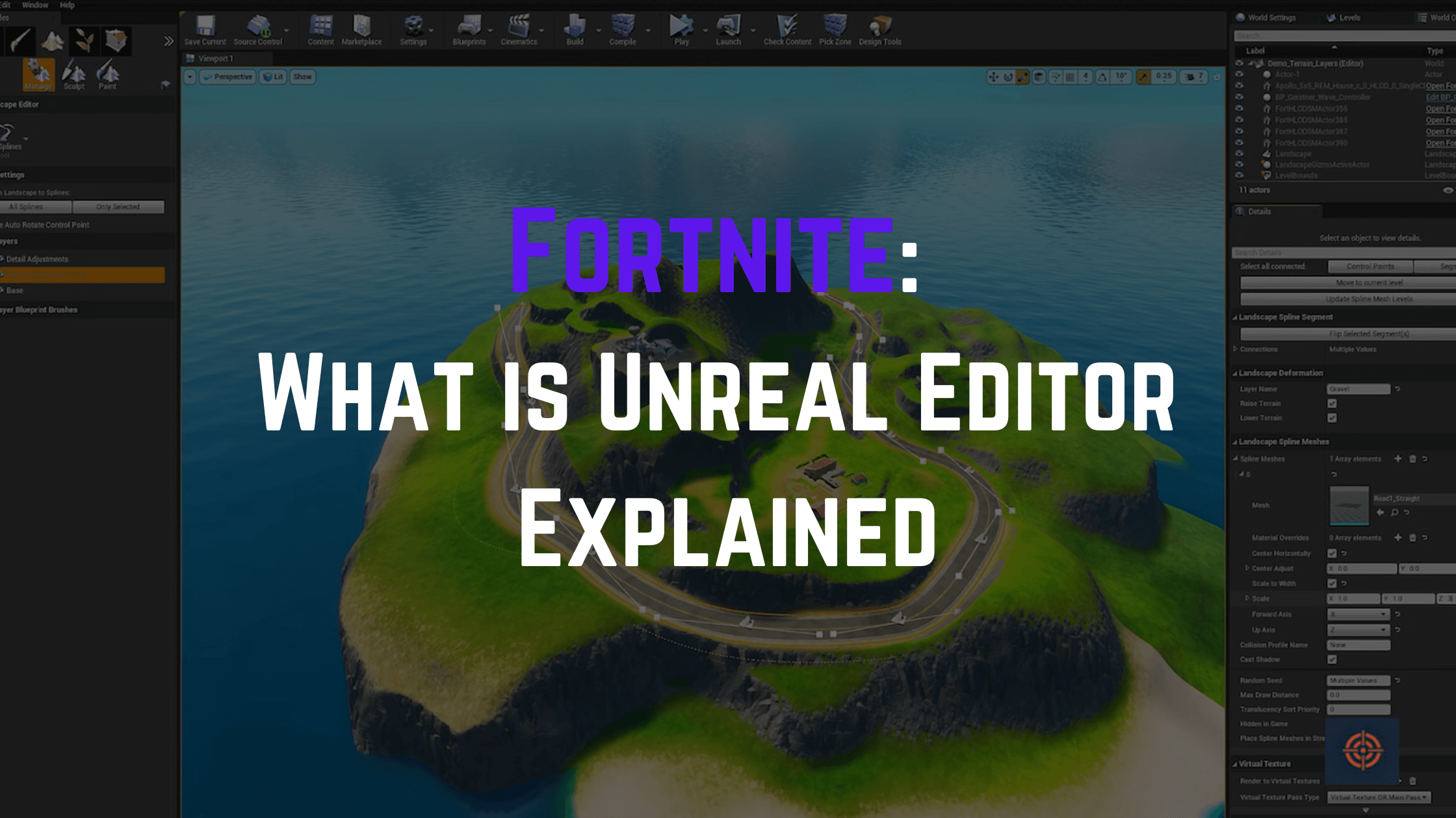 What is Unreal Editor For Fortnite
