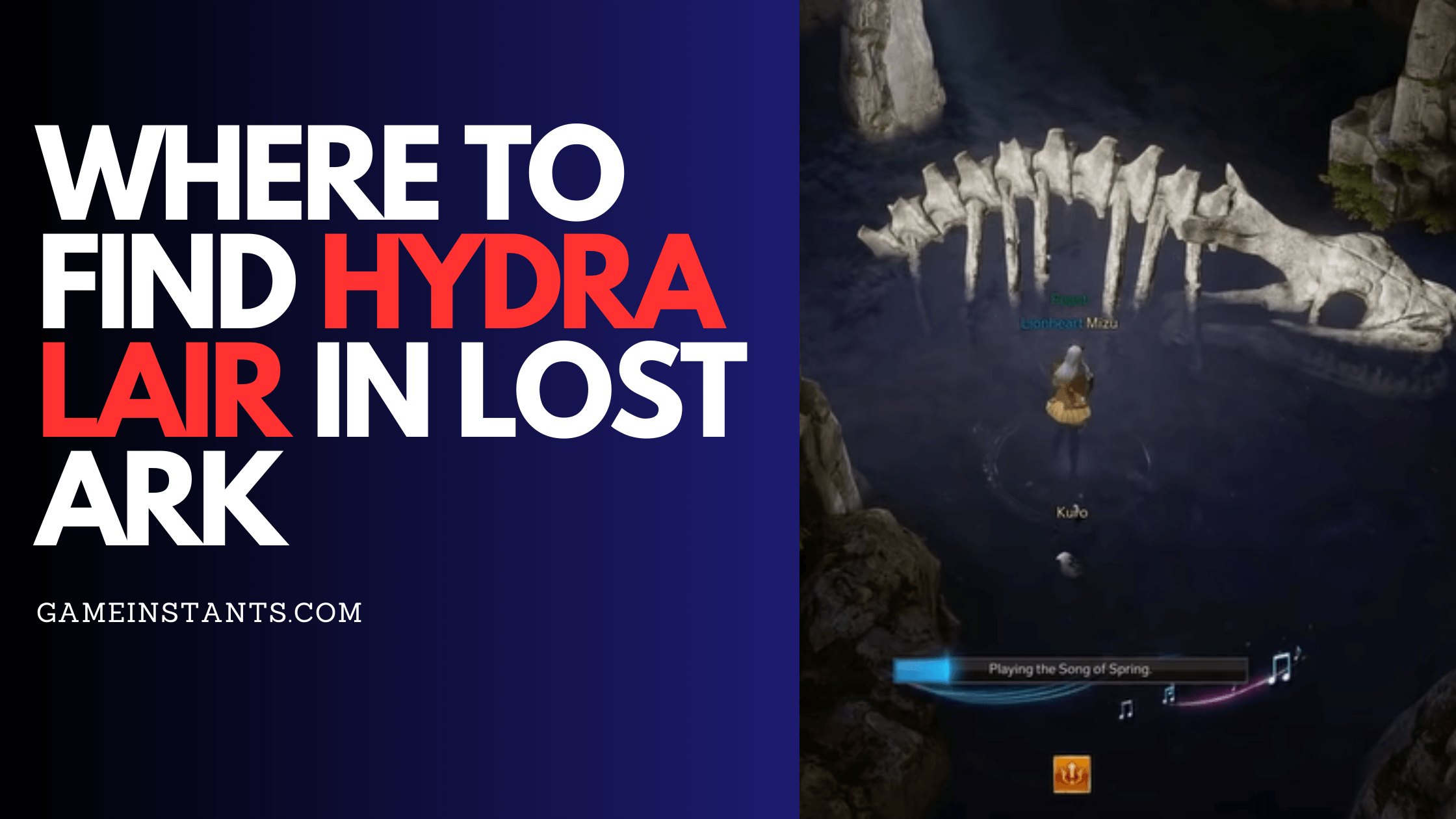 find Hydra Lair in Lost Ark