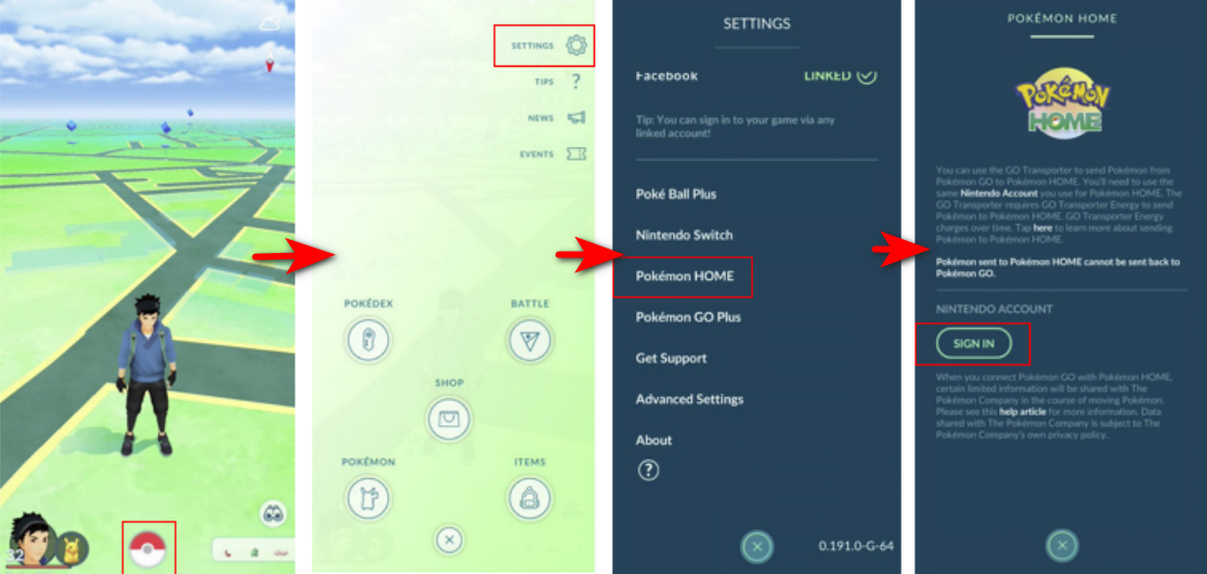 How To Transfer Pokemon From Go To Home? Gameinstants