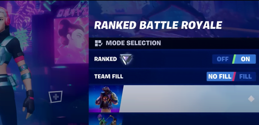 ranked battle royale