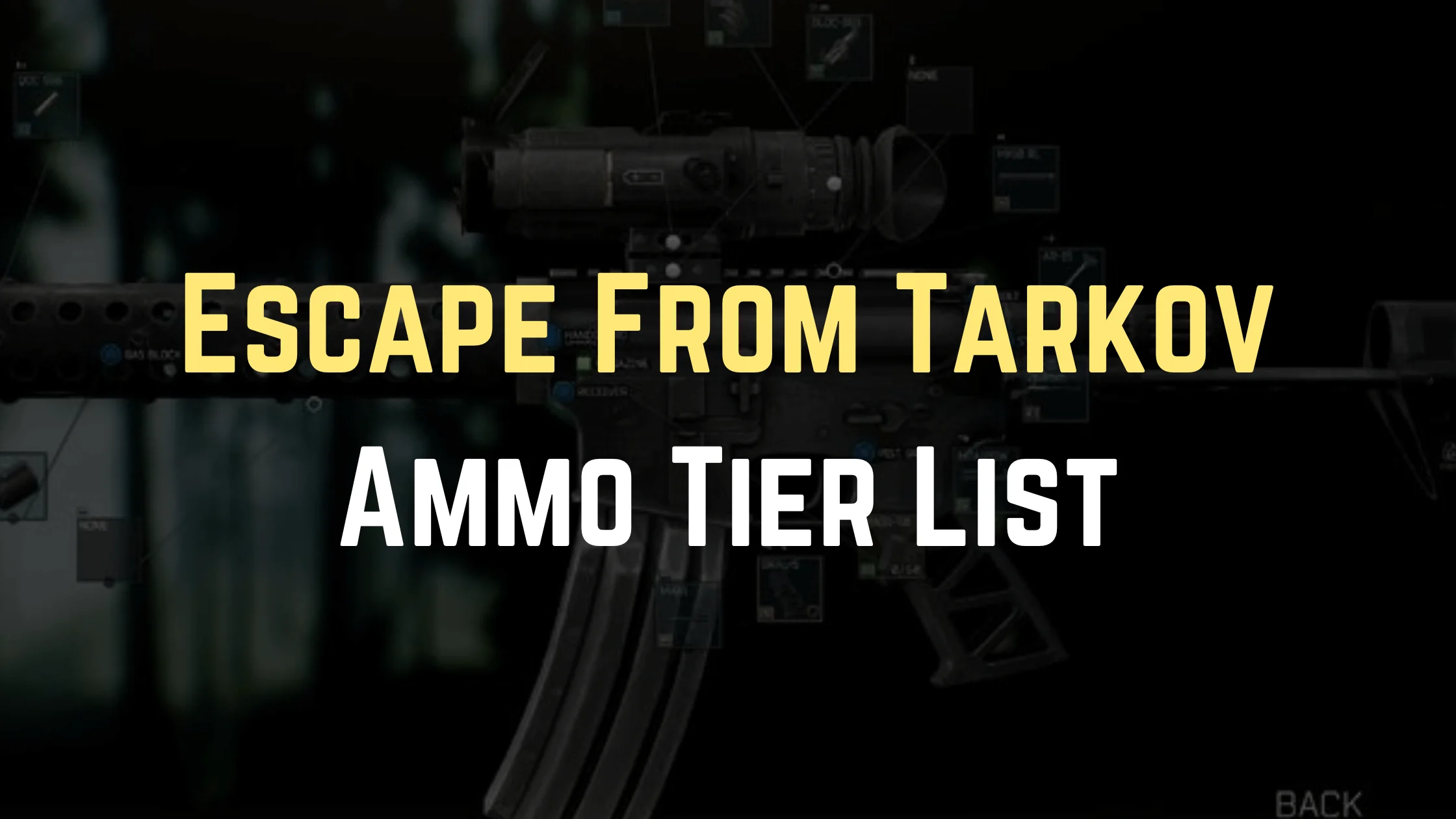 Tarkov Ammo Tier List