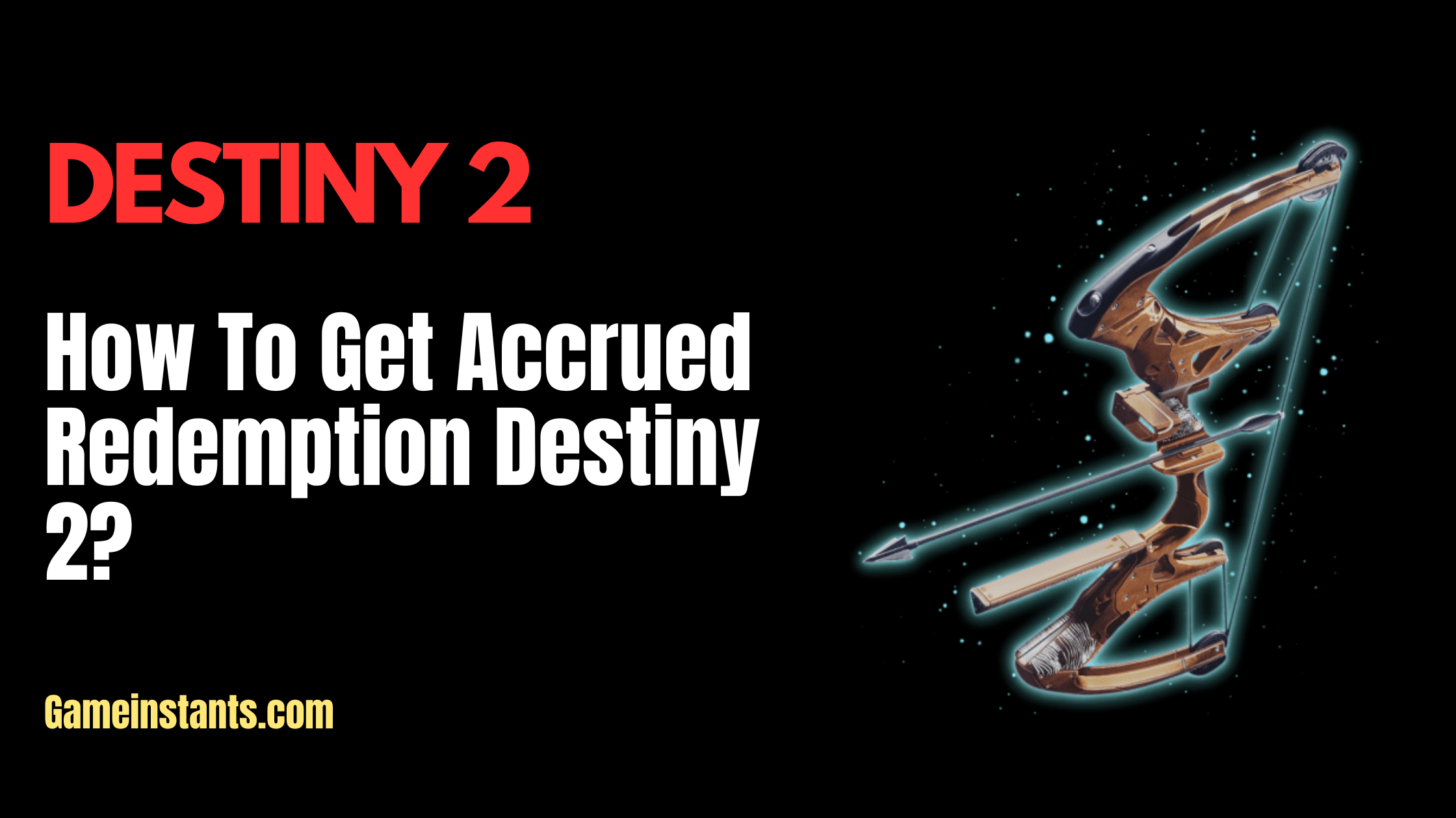 Accrued Redemption Destiny 2