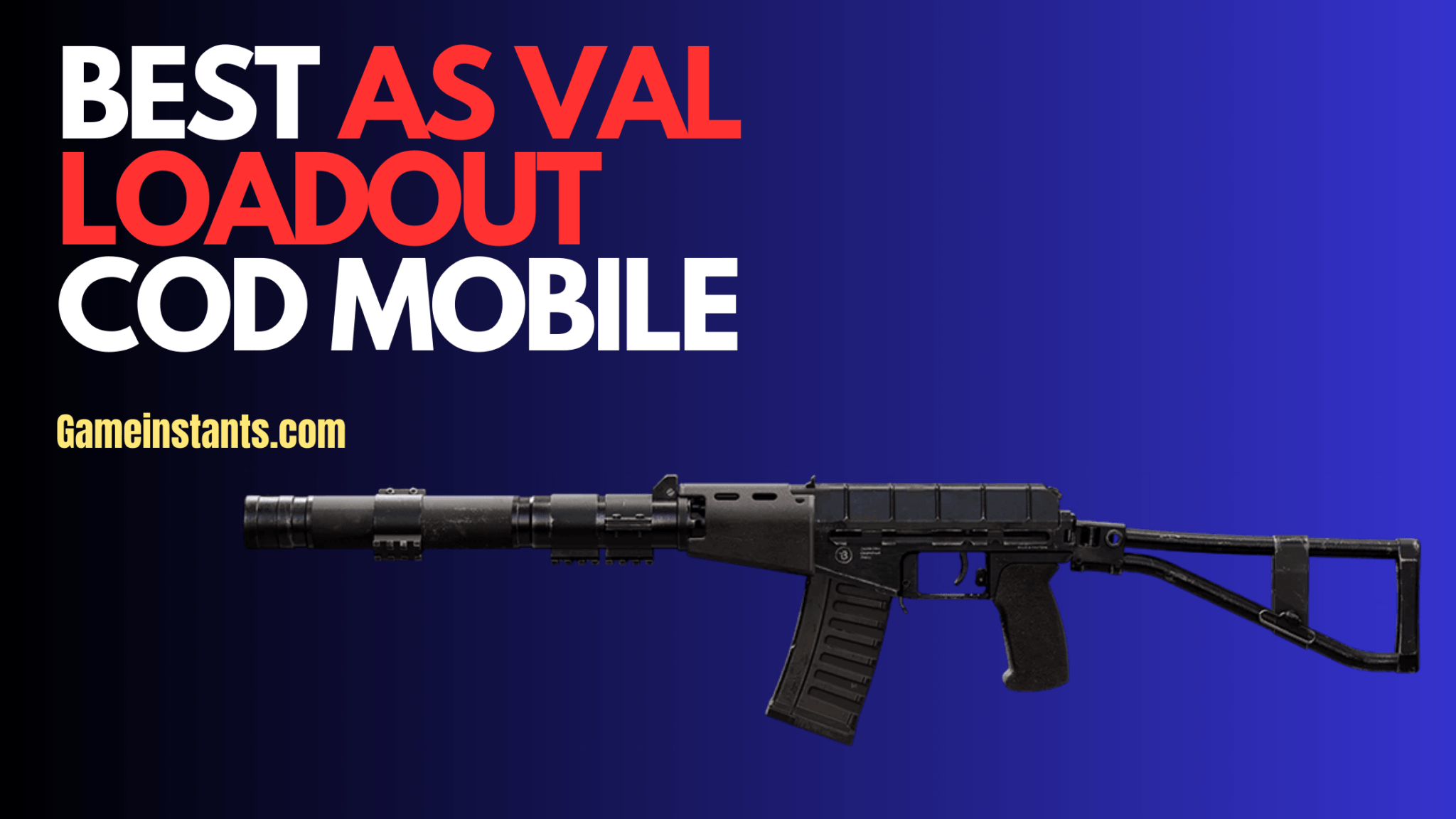 Best AS Val Loadout In Cod Mobile Gameinstants