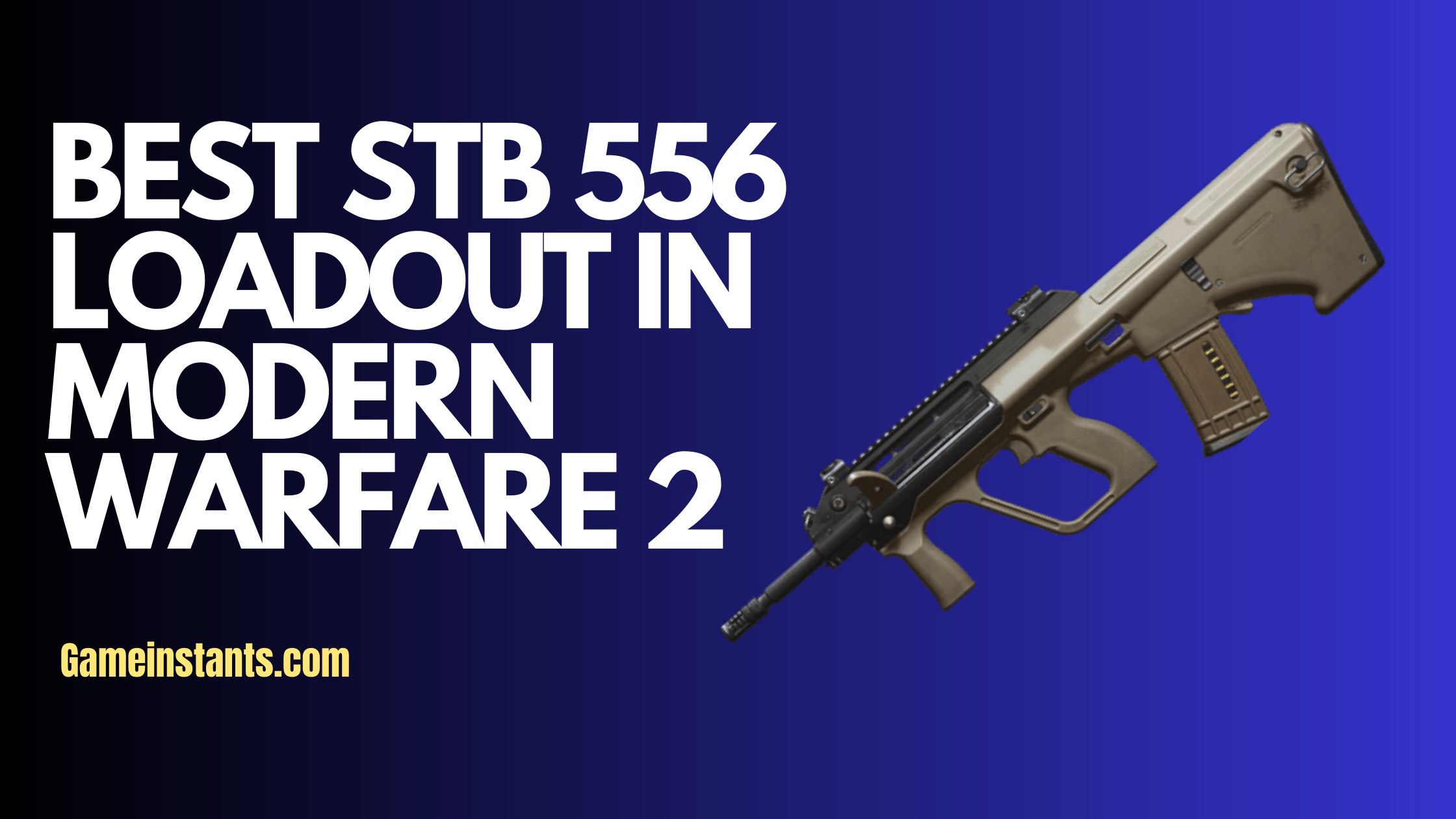 Best STB 556 Loadout Modern Warfare 2