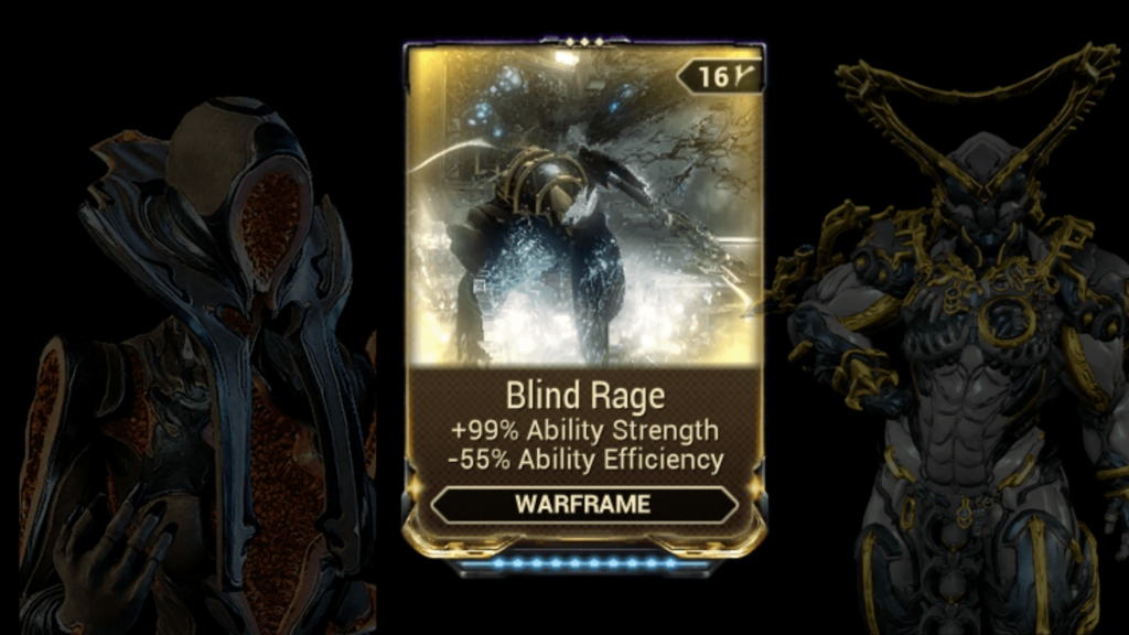Blind Rage Warframe