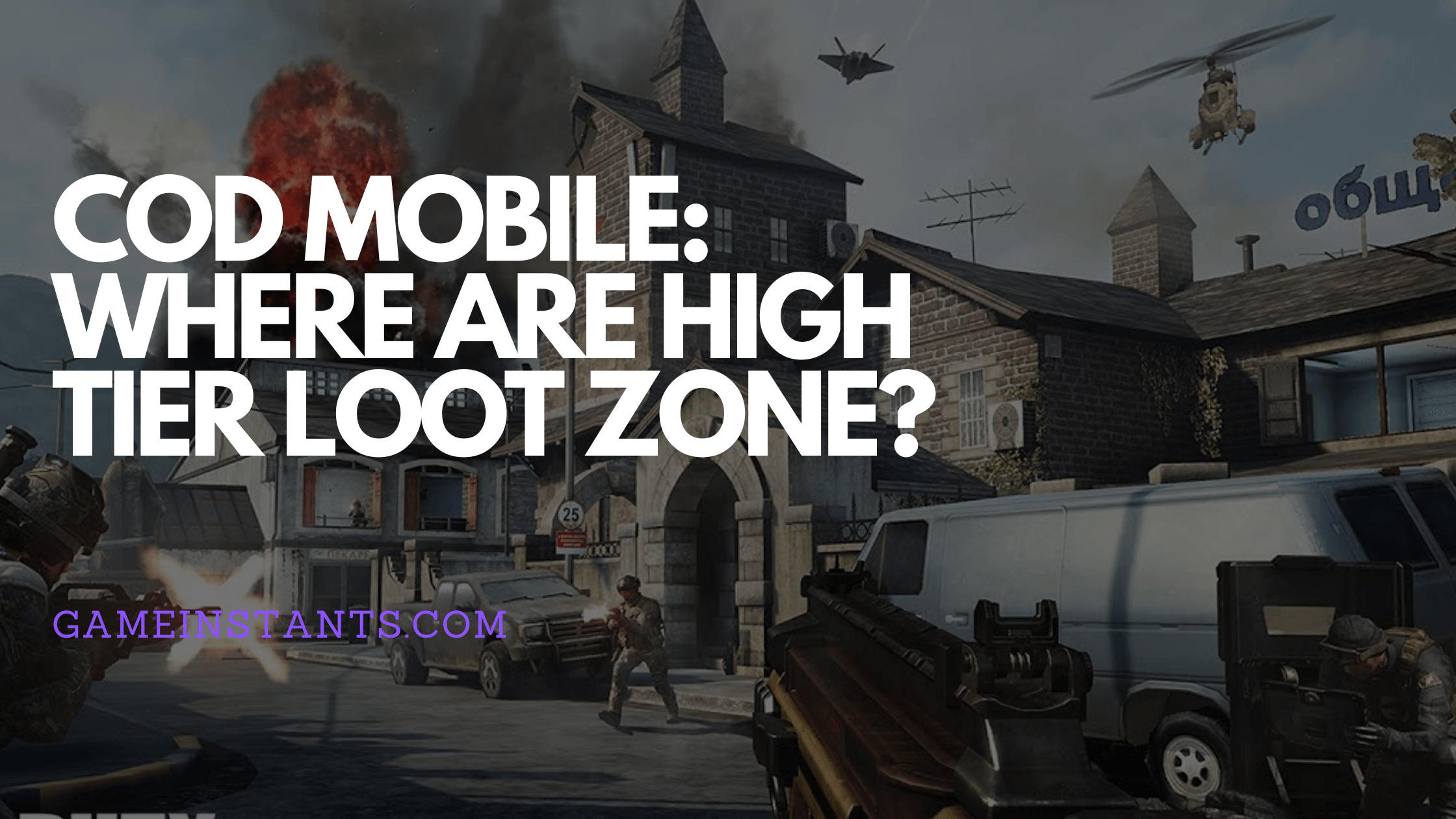 COD Mobile High Tier Loot Zone